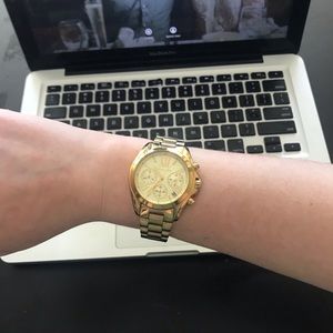 Michael Kors Gold Watch